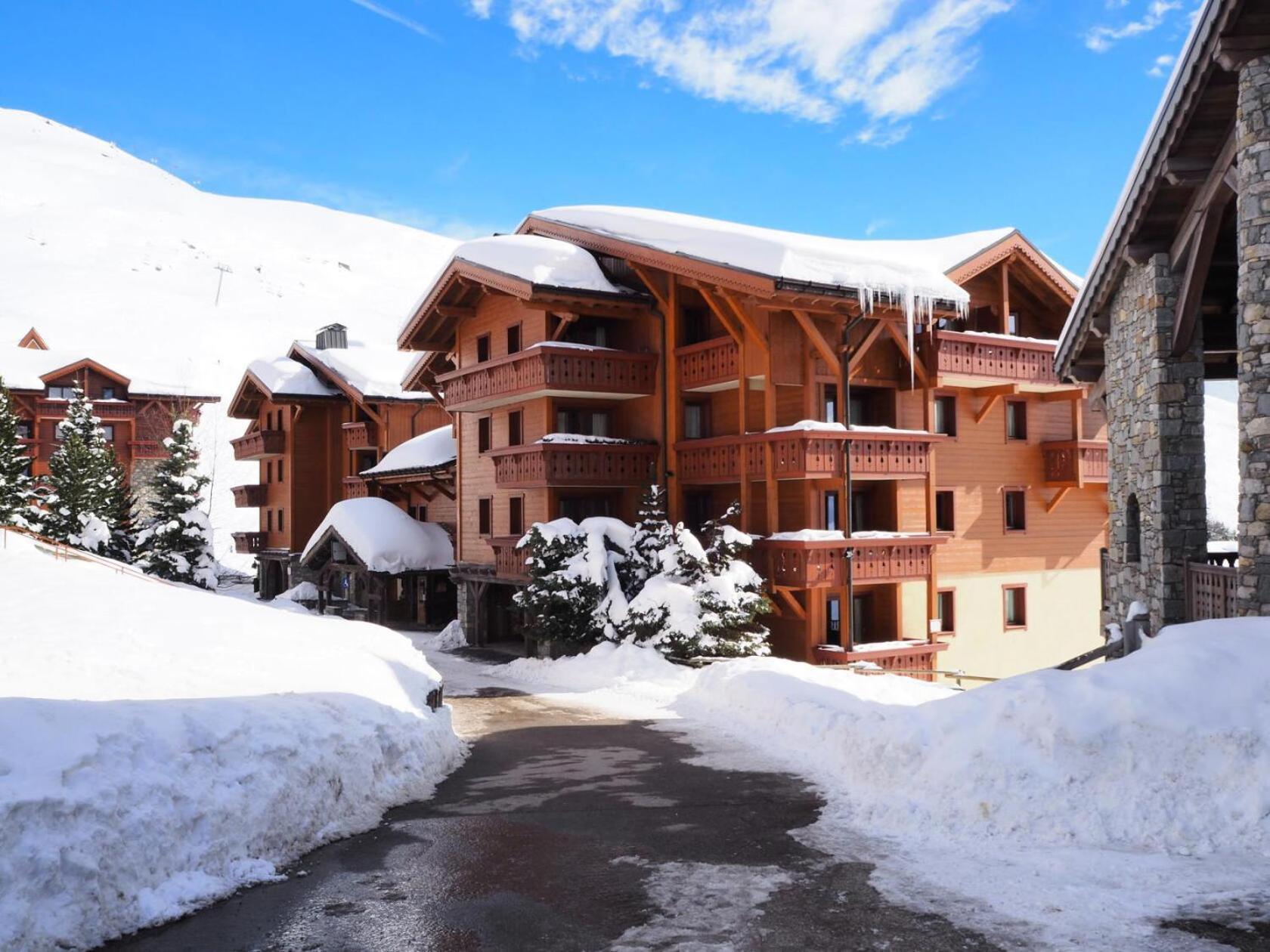 Residence Alpages De Reberty - Appartement Spacieux Et Lumineux - Proche Des Pistes - Balcon - Piscine Mae-0854 Saint-Martin-de-Belleville Exterior foto