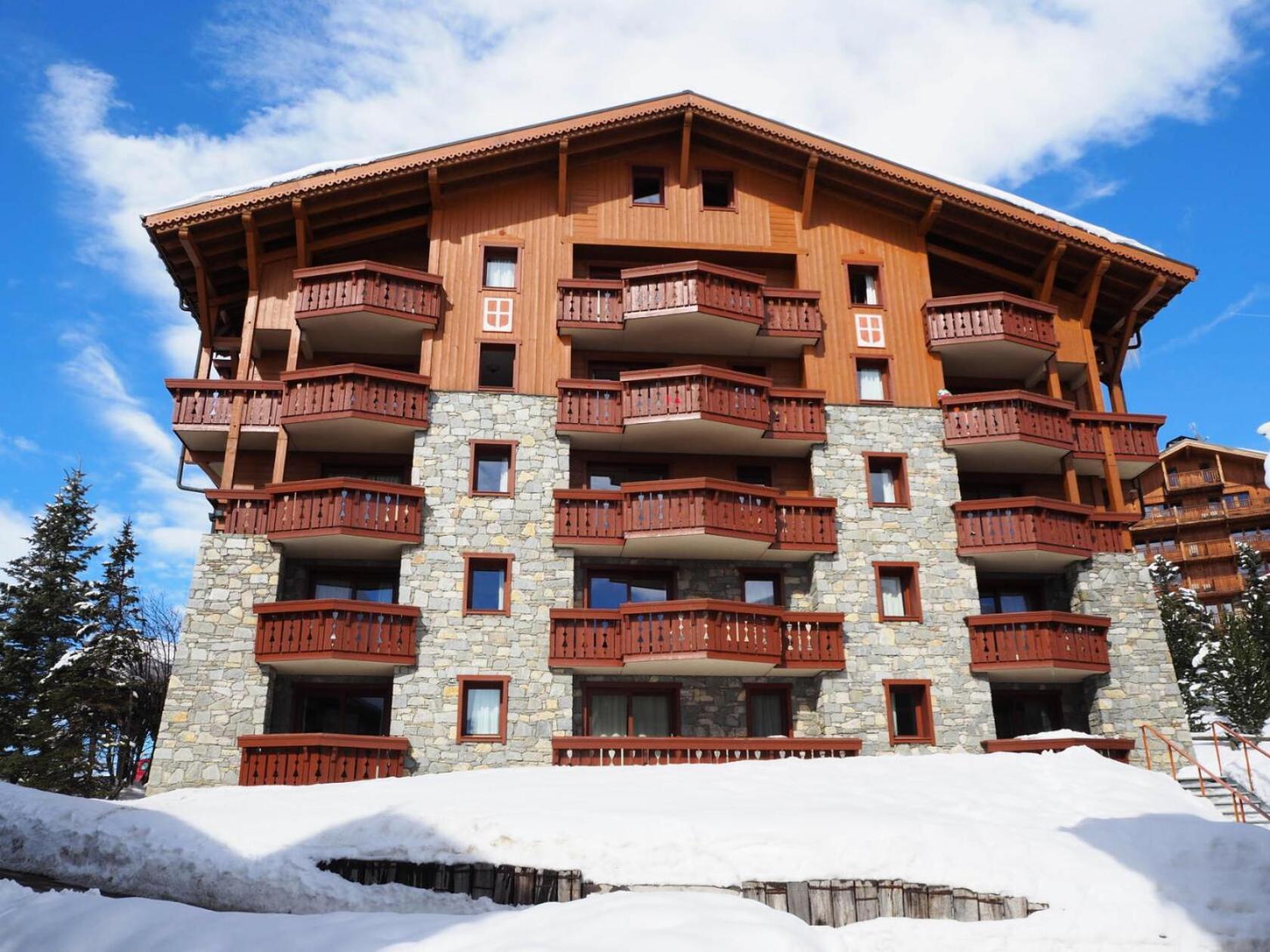 Residence Alpages De Reberty - Appartement Spacieux Et Lumineux - Proche Des Pistes - Balcon - Piscine Mae-0854 Saint-Martin-de-Belleville Exterior foto